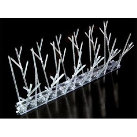 BIRD-X Bird-X SP-10-NR 10 Polycarbonate Plastic Bird Spikes Kit SP-10-NR